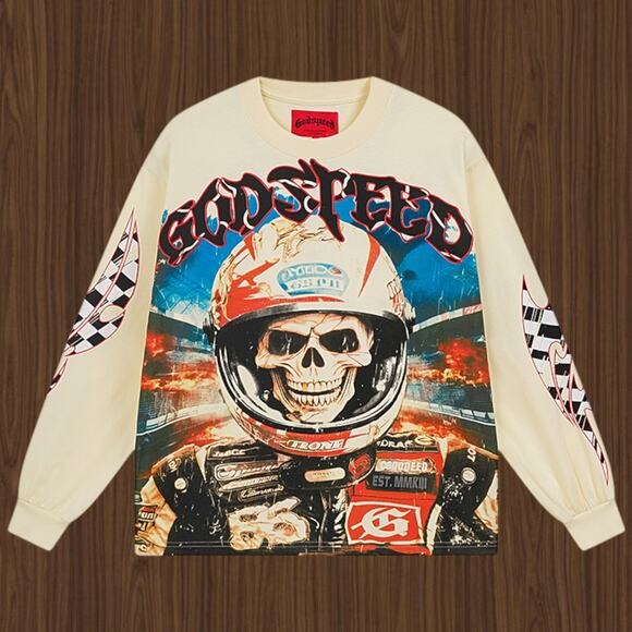 Godspeed Men's Apricot Long Sleeve